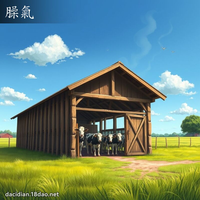 臊氣 - 國語大辭典配圖