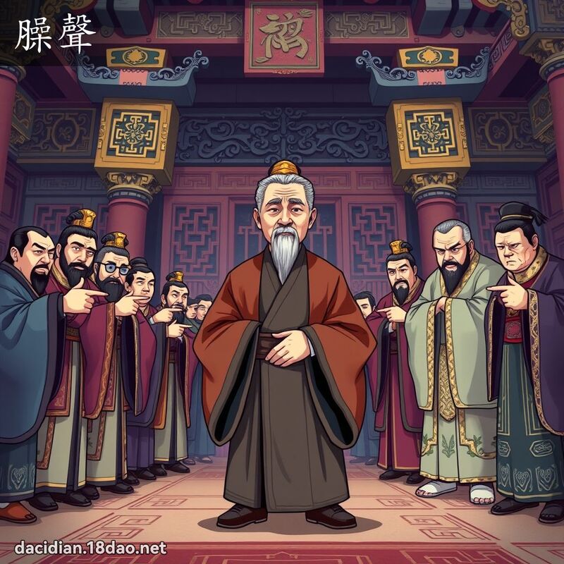 臊声 - 国语大辞典配图