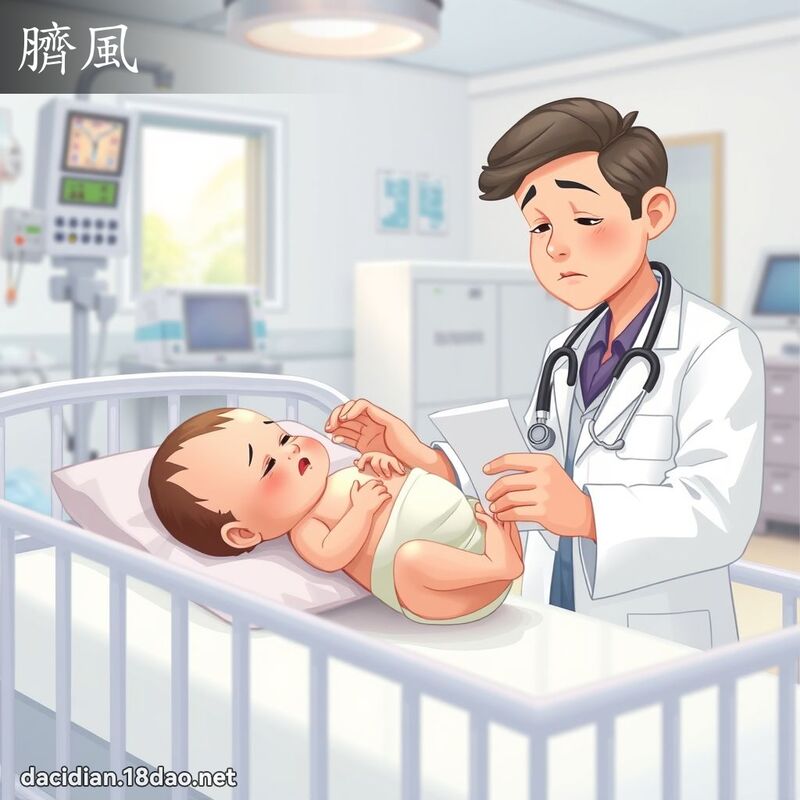 臍風 - 國語大辭典配圖
