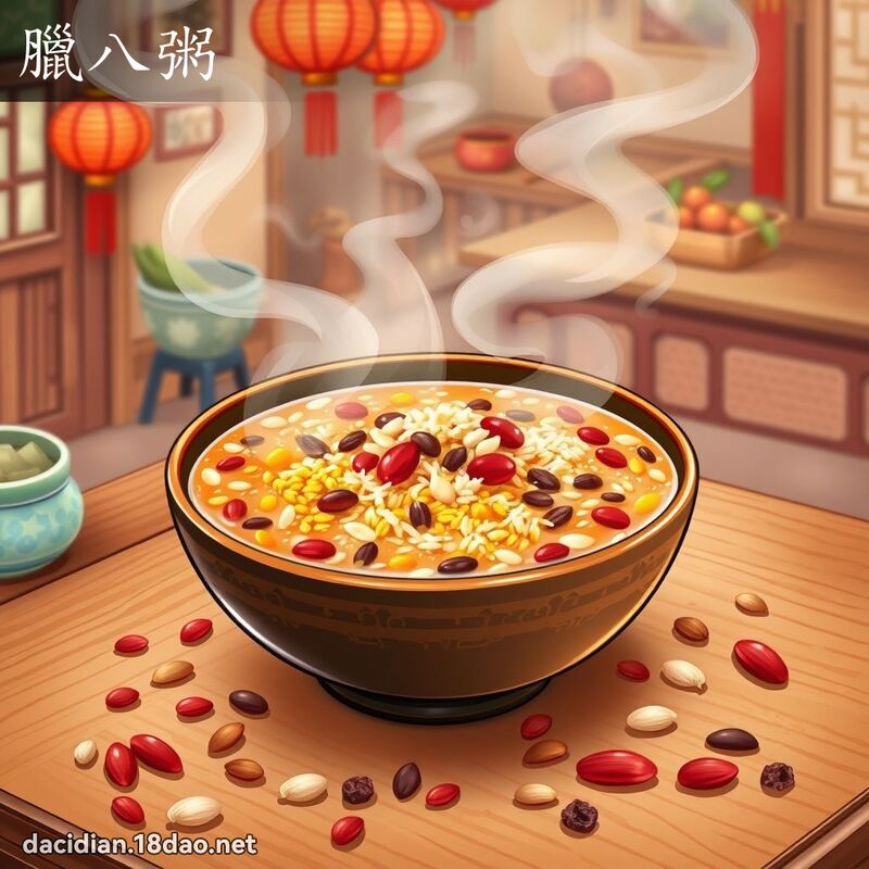 腊八粥 - 国语大辞典配图