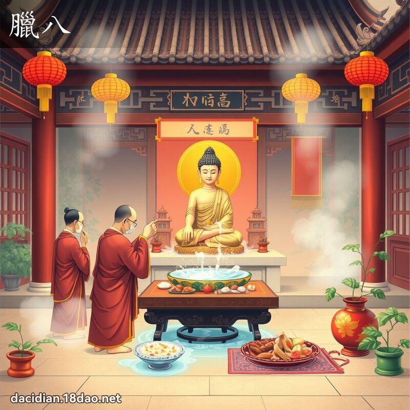 臘八 - 國語大辭典配圖