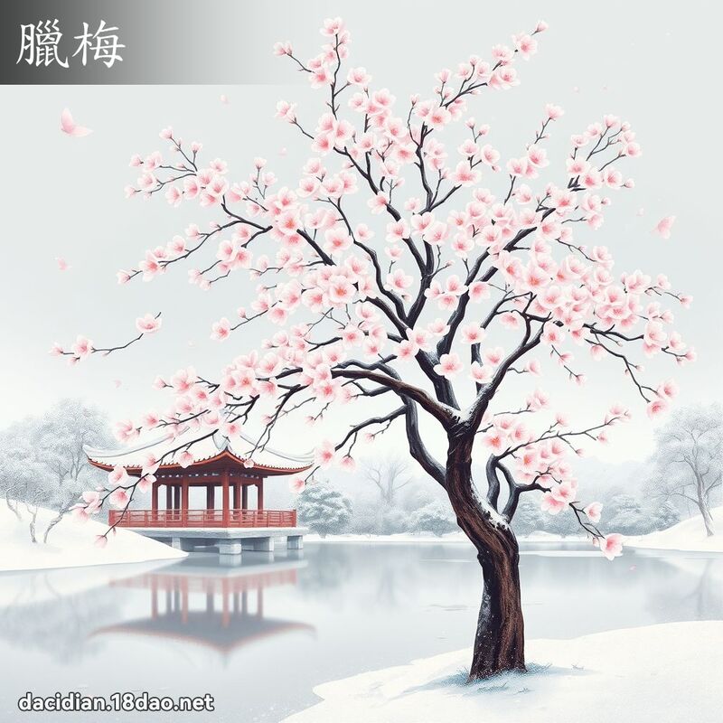 臘梅 - 國語大辭典配圖