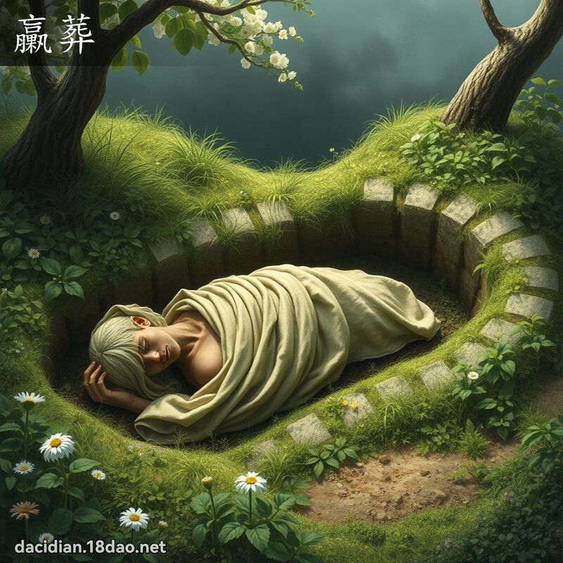 臝葬 - 國語大辭典配圖