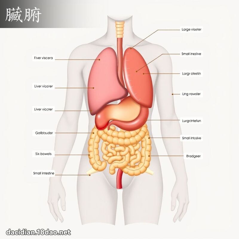 臟腑 - 國語大辭典配圖