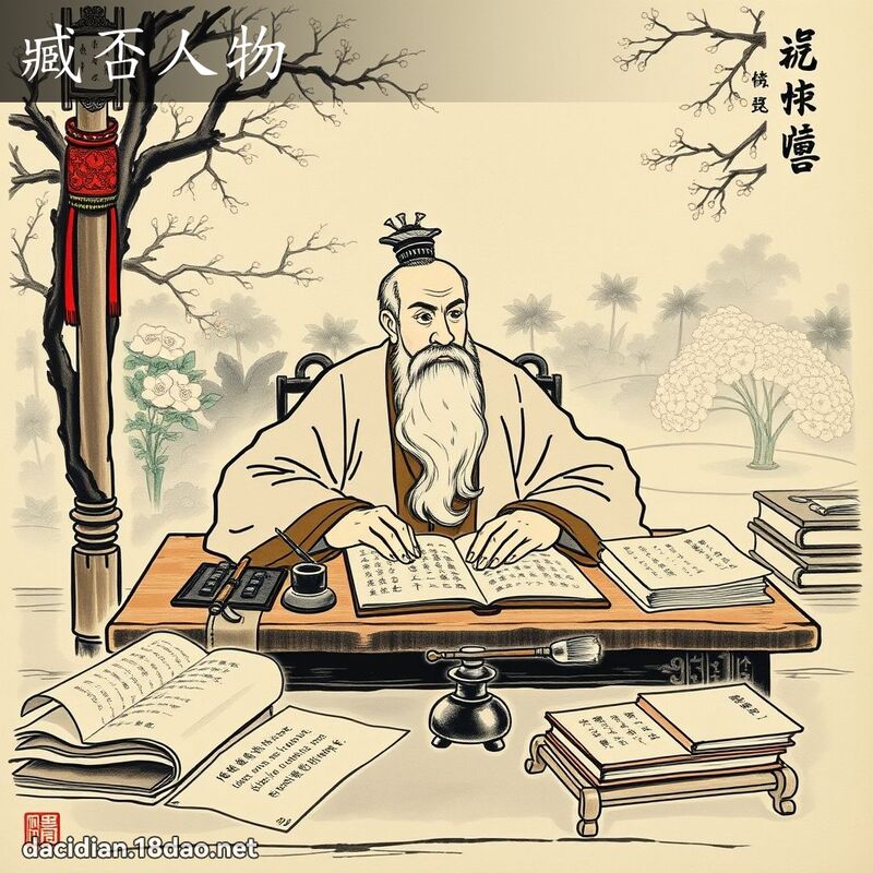 臧否人物 - 国语大辞典配图