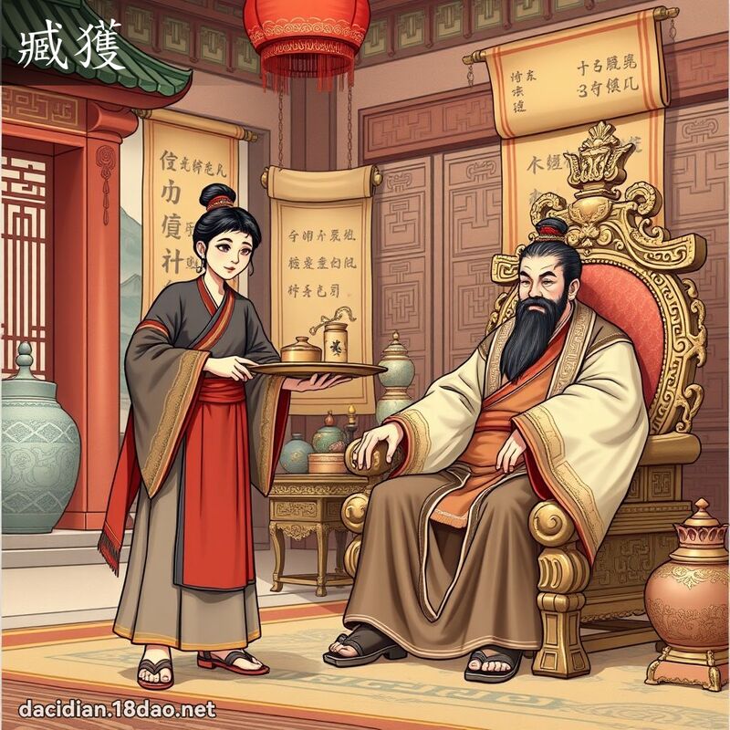 臧获 - 国语大辞典配图