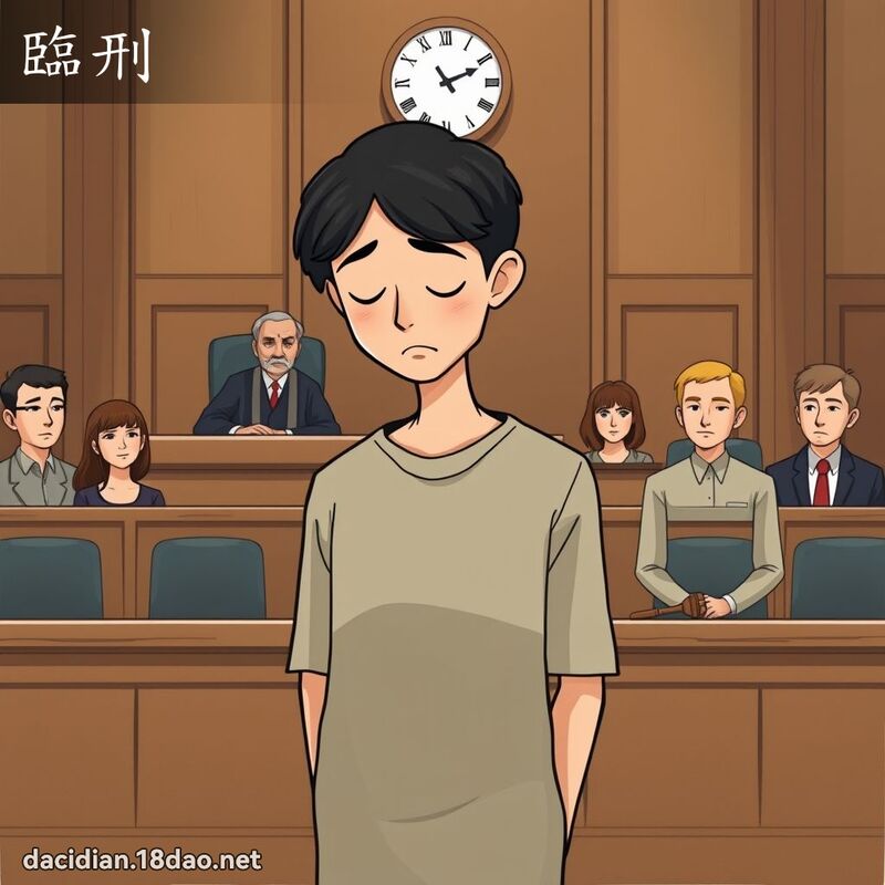 临刑 - 国语大辞典配图