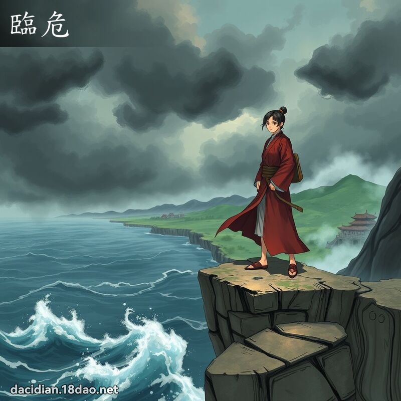 临危 - 国语大辞典配图