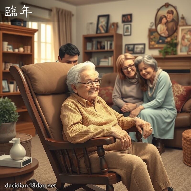 临年 - 国语大辞典配图