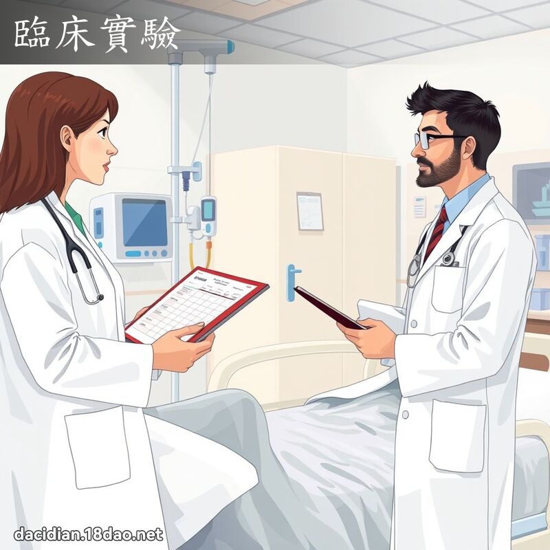 临床实验 - 国语大辞典配图