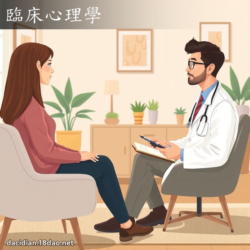 临床心理学 - 国语大辞典配图