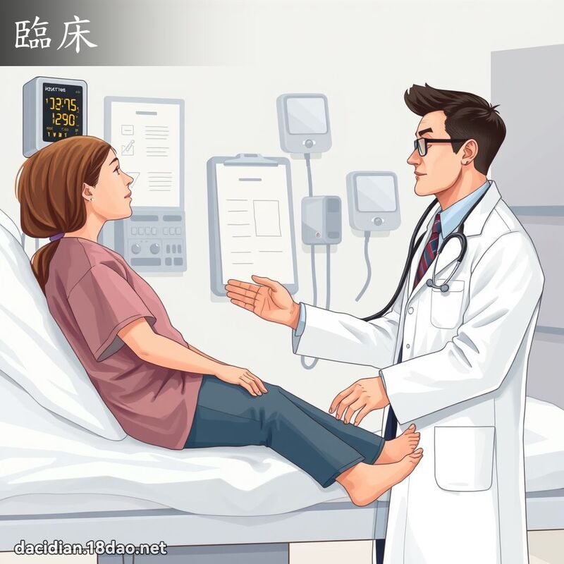 臨床 - 國語大辭典配圖