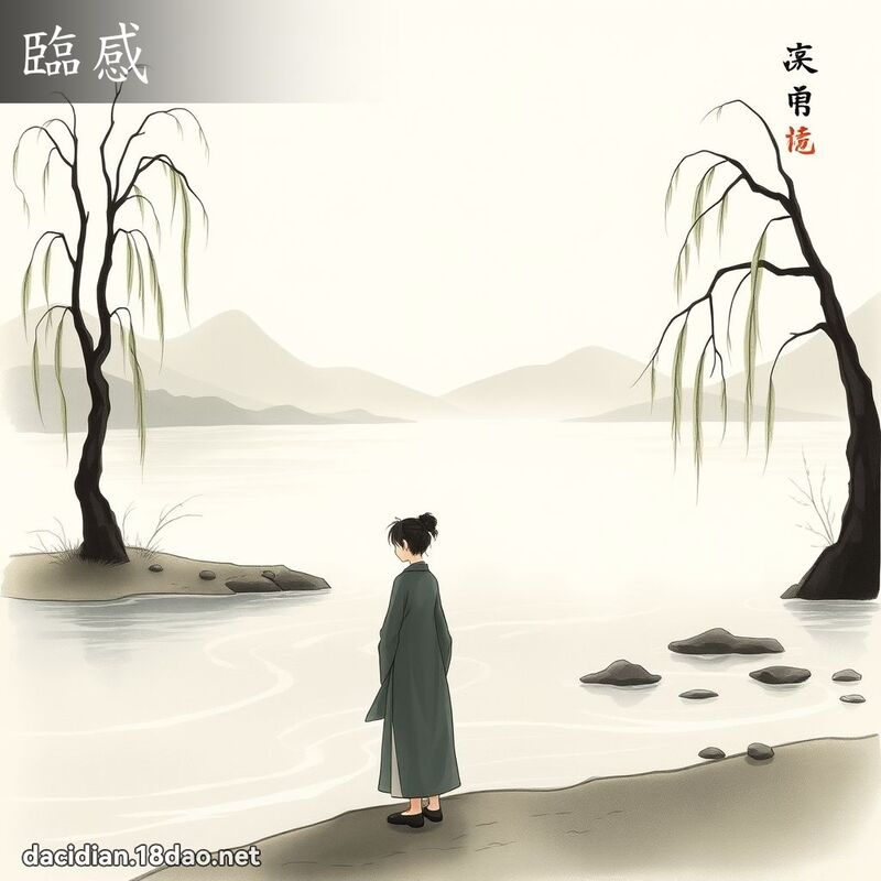 臨感 - 國語大辭典配圖