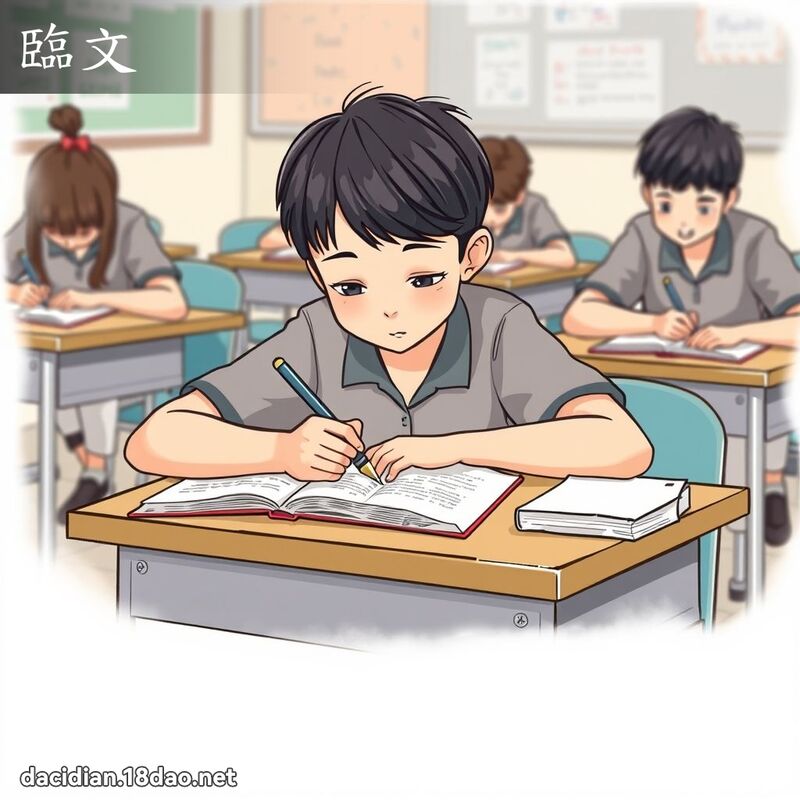 临文 - 国语大辞典配图