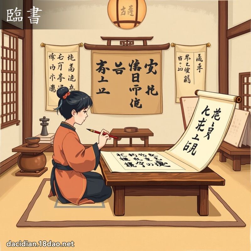 临书 - 国语大辞典配图
