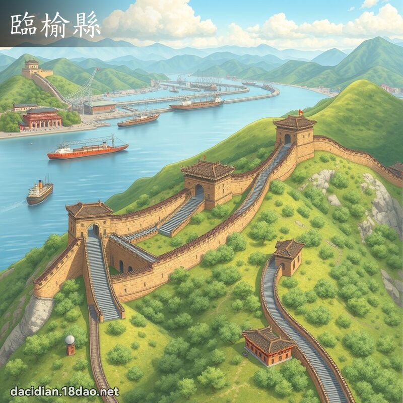 臨榆縣 - 國語大辭典配圖