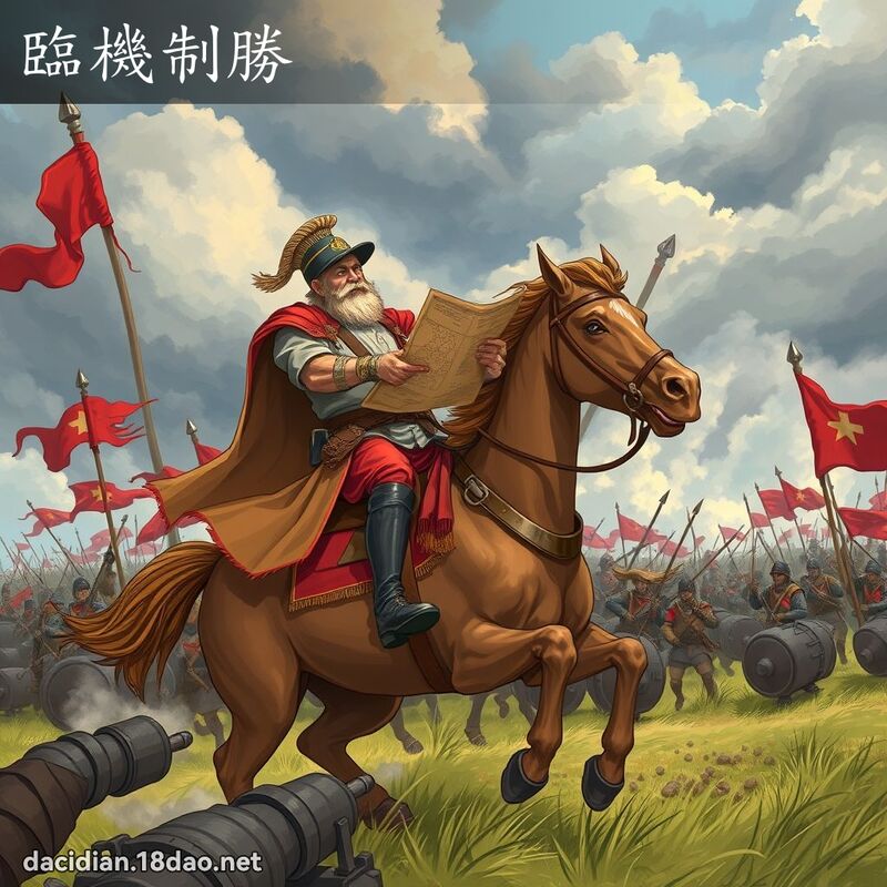 临机制胜 - 国语大辞典配图