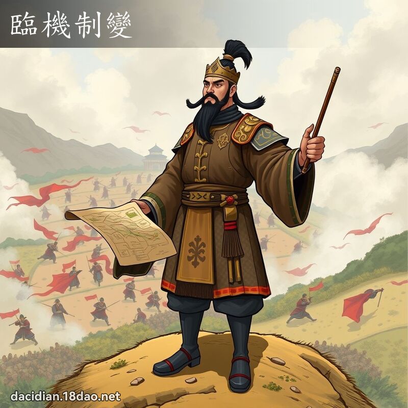临机制变 - 国语大辞典配图