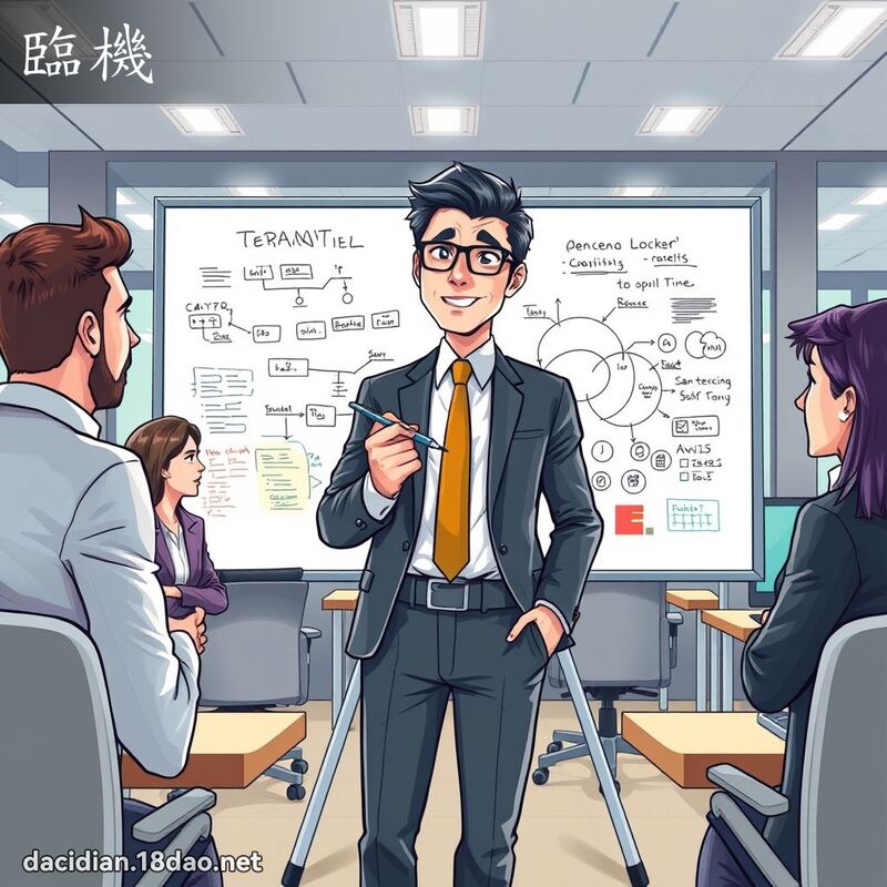 临机 - 国语大辞典配图