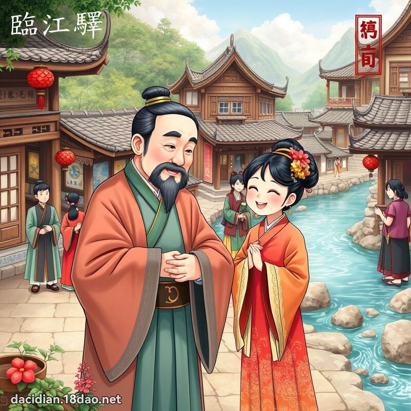 临江驛 - 国语大辞典配图