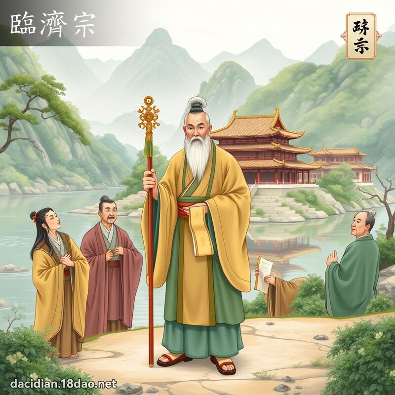 臨濟宗 - 國語大辭典配圖
