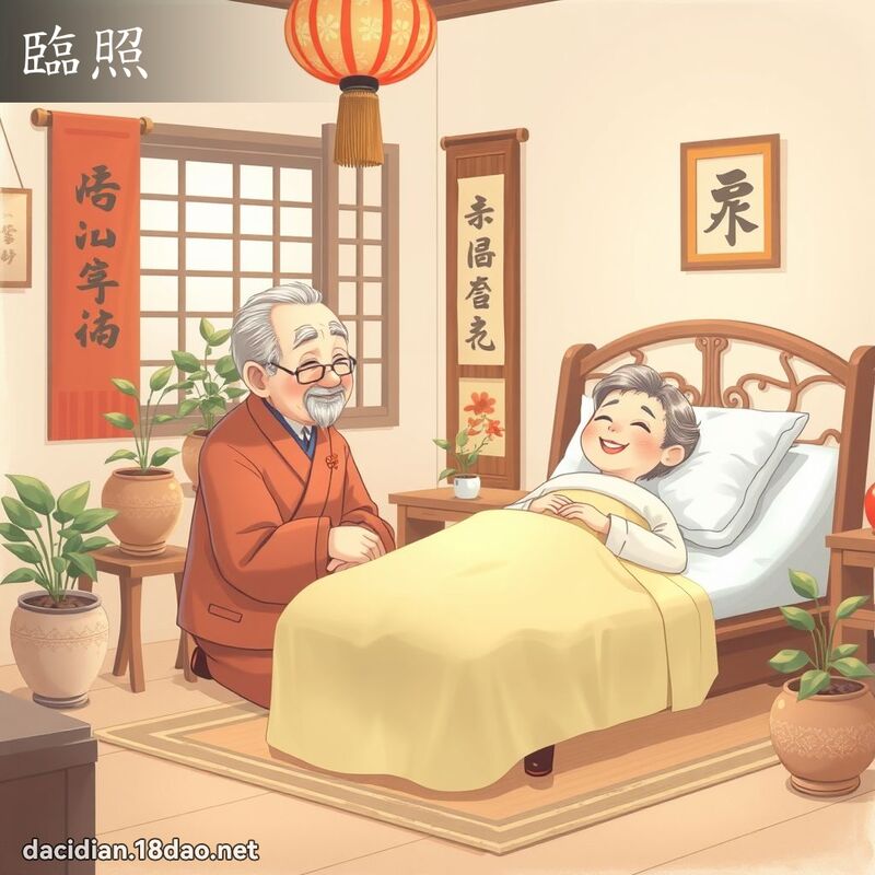 临照 - 国语大辞典配图