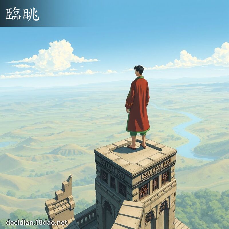 临眺 - 国语大辞典配图