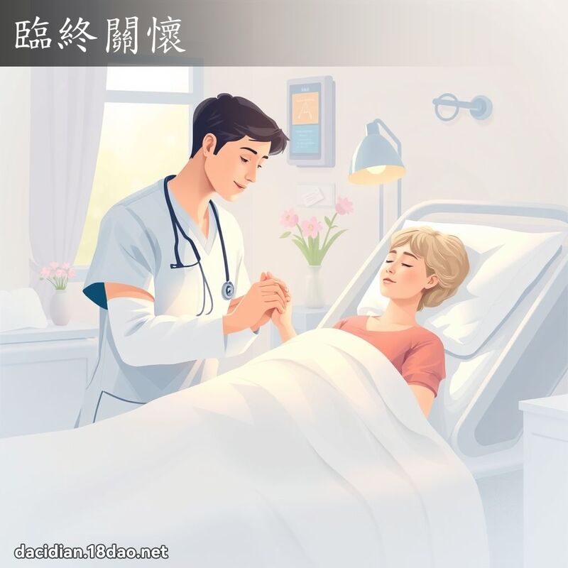 临终关怀 - 国语大辞典配图