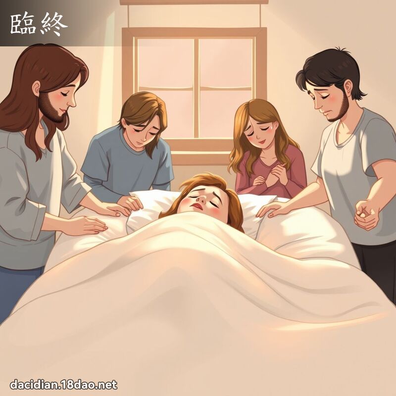 臨終 - 國語大辭典配圖
