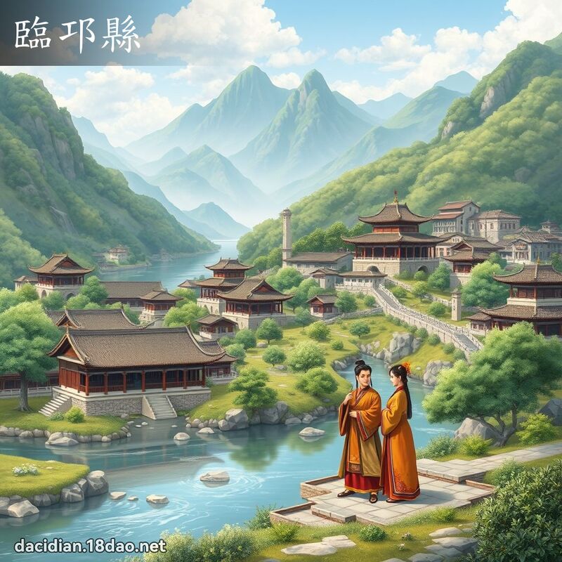 临邛县 - 国语大辞典配图