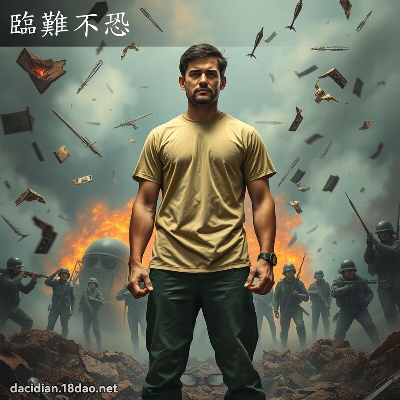 臨難不恐 - 國語大辭典配圖