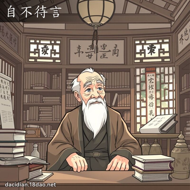 自不待言 - 国语大辞典配图