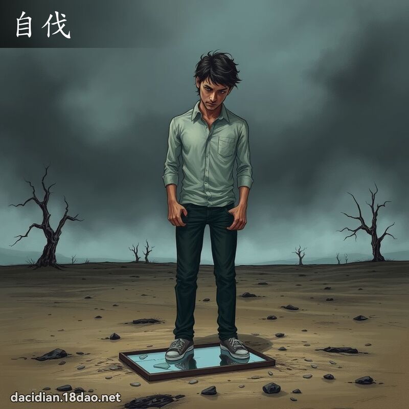 自伐 - 國語大辭典配圖