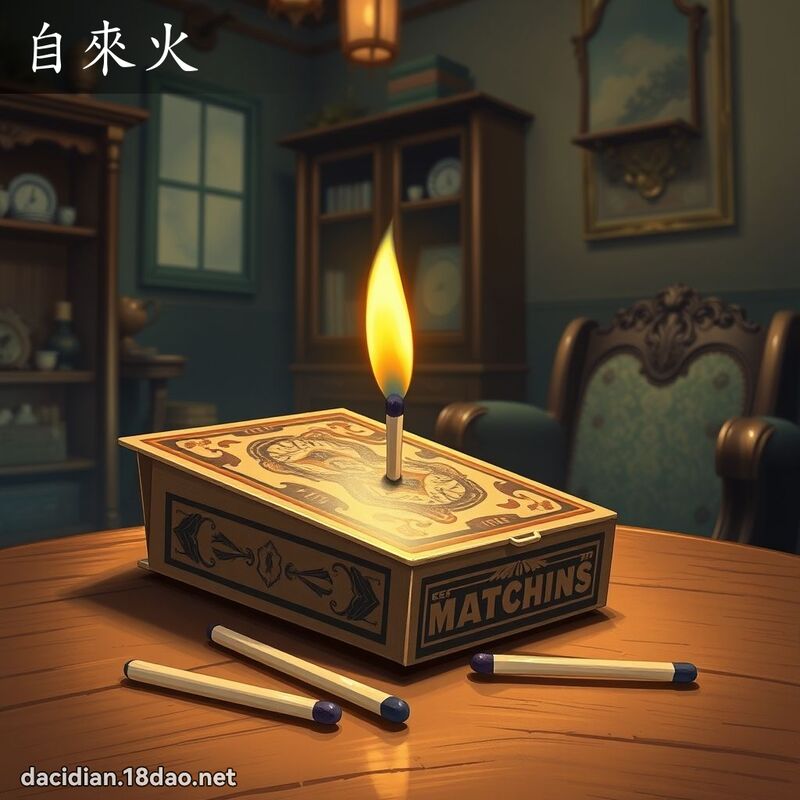 自来火 - 国语大辞典配图