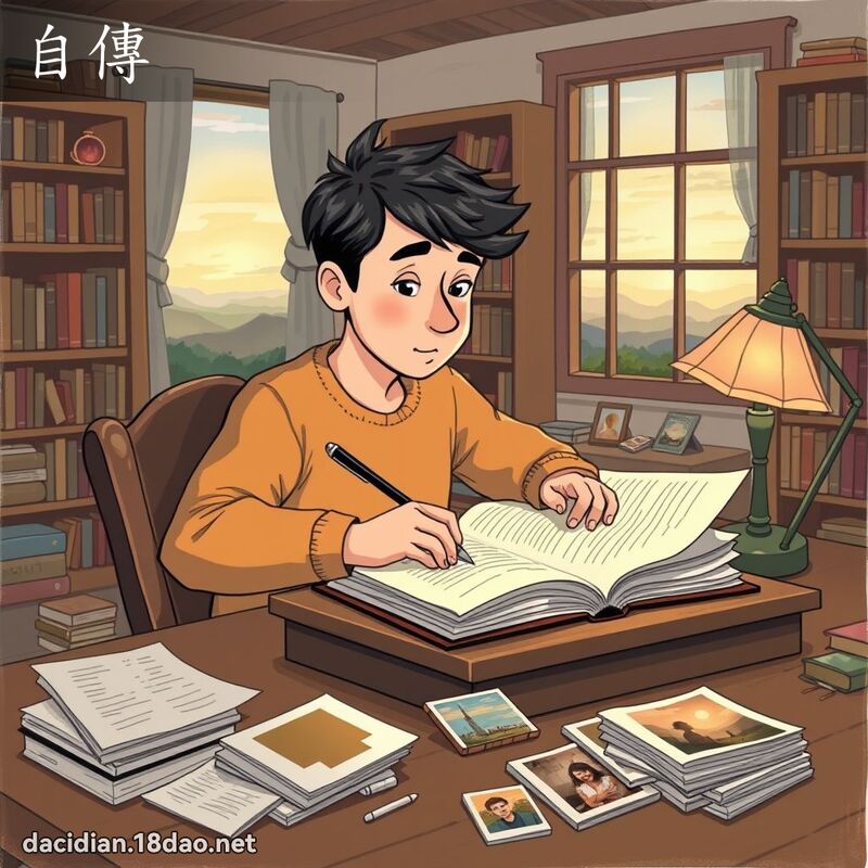 自传 - 国语大辞典配图