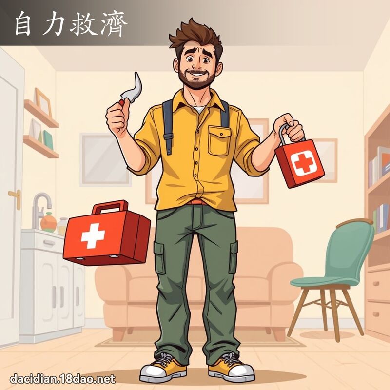 自力救濟 - 國語大辭典配圖