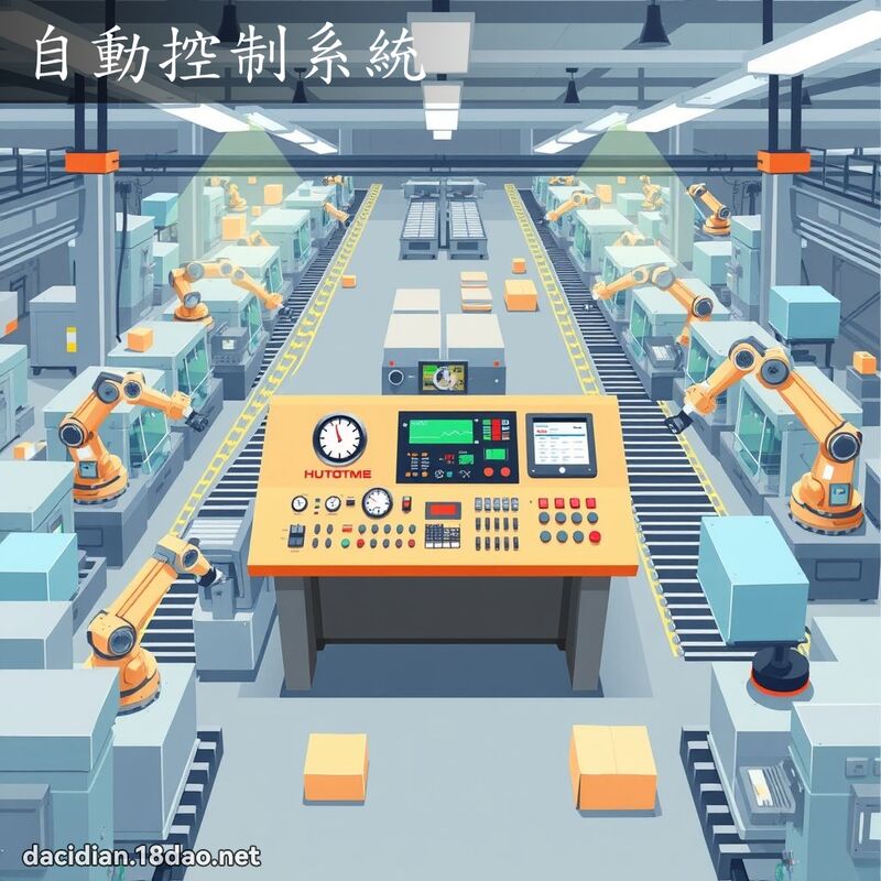 自動控制系統 - 國語大辭典配圖