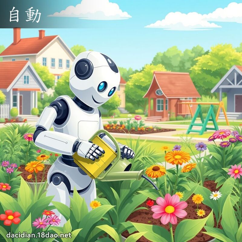 自動 - 國語大辭典配圖