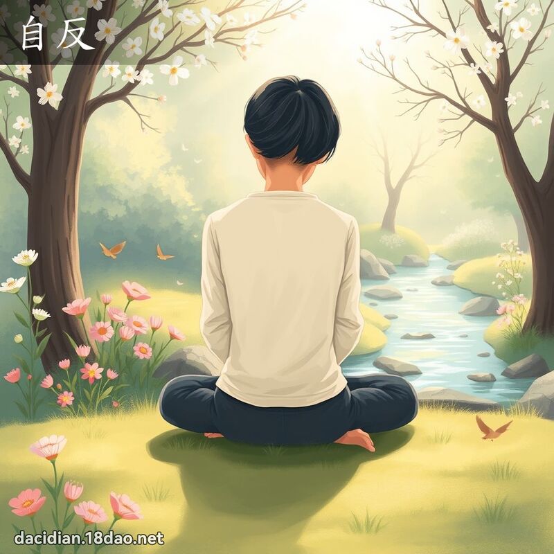 自反 - 国语大辞典配图