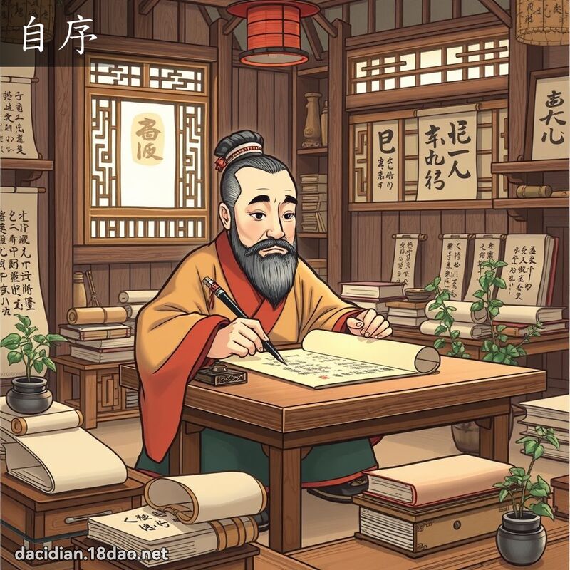 自序 - 國語大辭典配圖