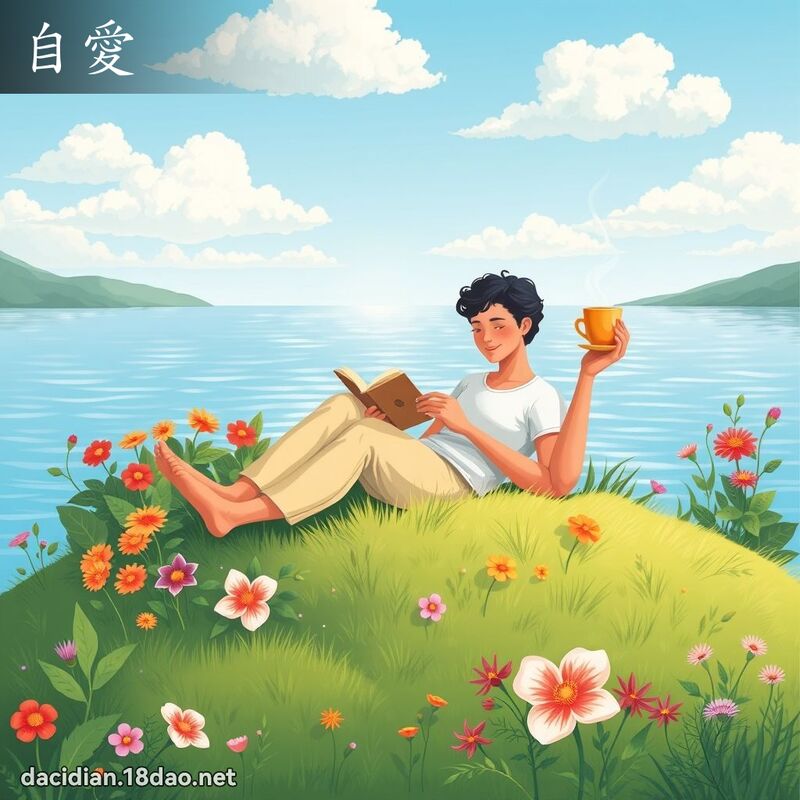 自愛 - 國語大辭典配圖