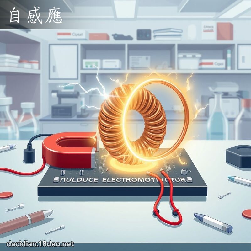 自感应 - 国语大辞典配图