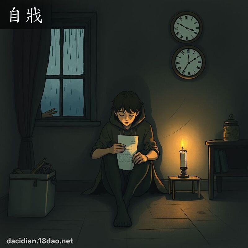 自戕 - 国语大辞典配图