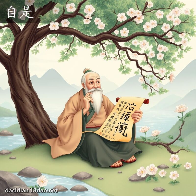自是 - 国语大辞典配图