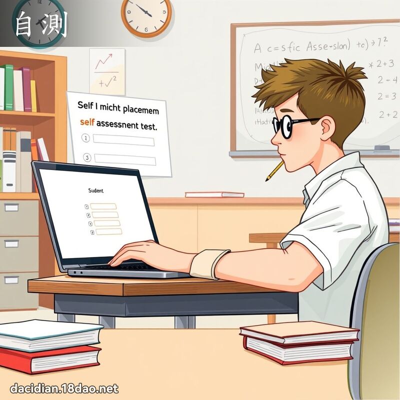 自测 - 国语大辞典配图