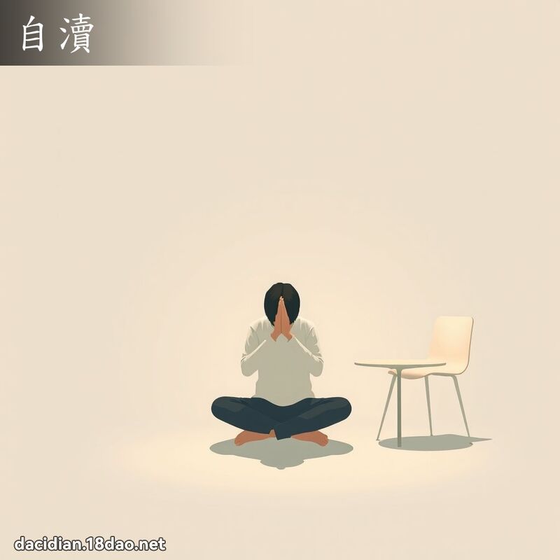 自瀆 - 國語大辭典配圖