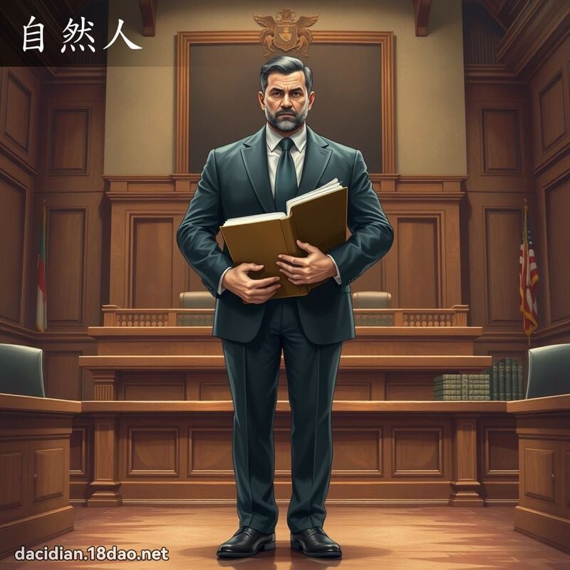 自然人 - 国语大辞典配图
