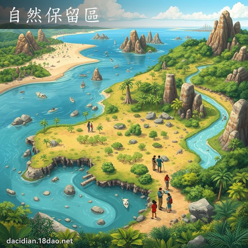 自然保留区 - 国语大辞典配图
