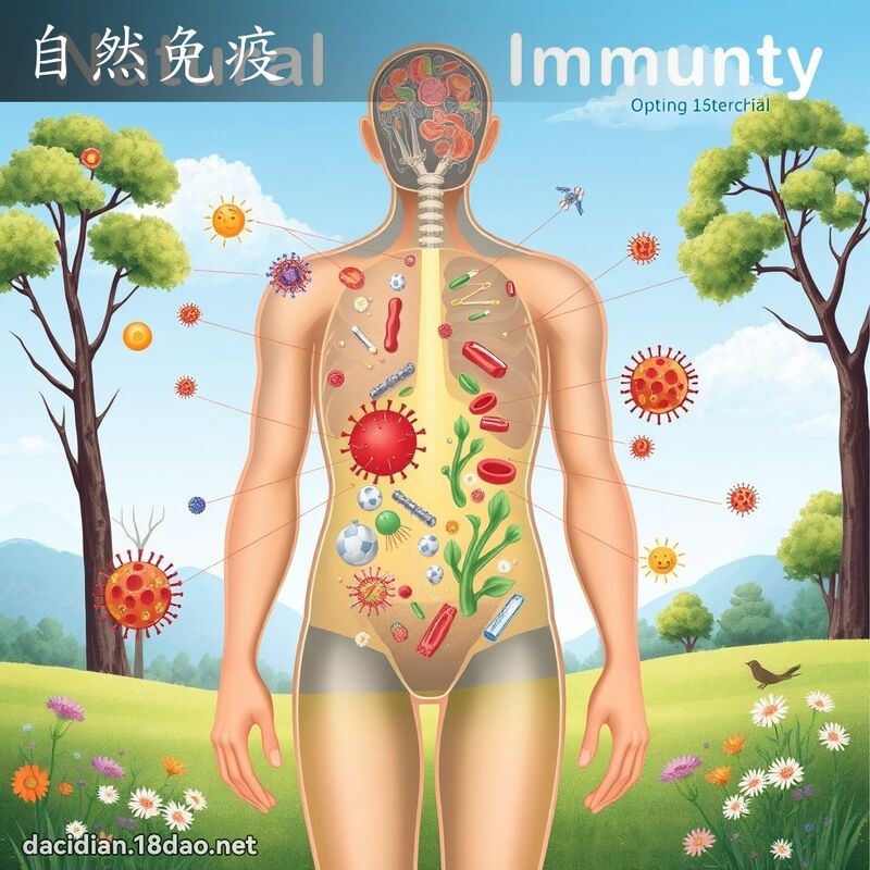 自然免疫 - 国语大辞典配图