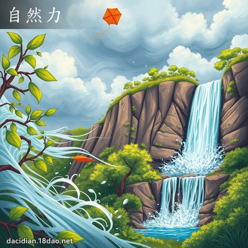 自然力 - 国语大辞典配图